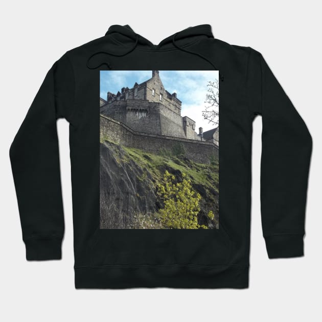 Edinburgh Castle, Scotland Hoodie by golan22may